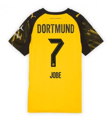 Lacne Ženy Futbalové dres Borussia Dortmund Jobe Bellingham #7 2025-26 Krátky Rukáv - Domáci